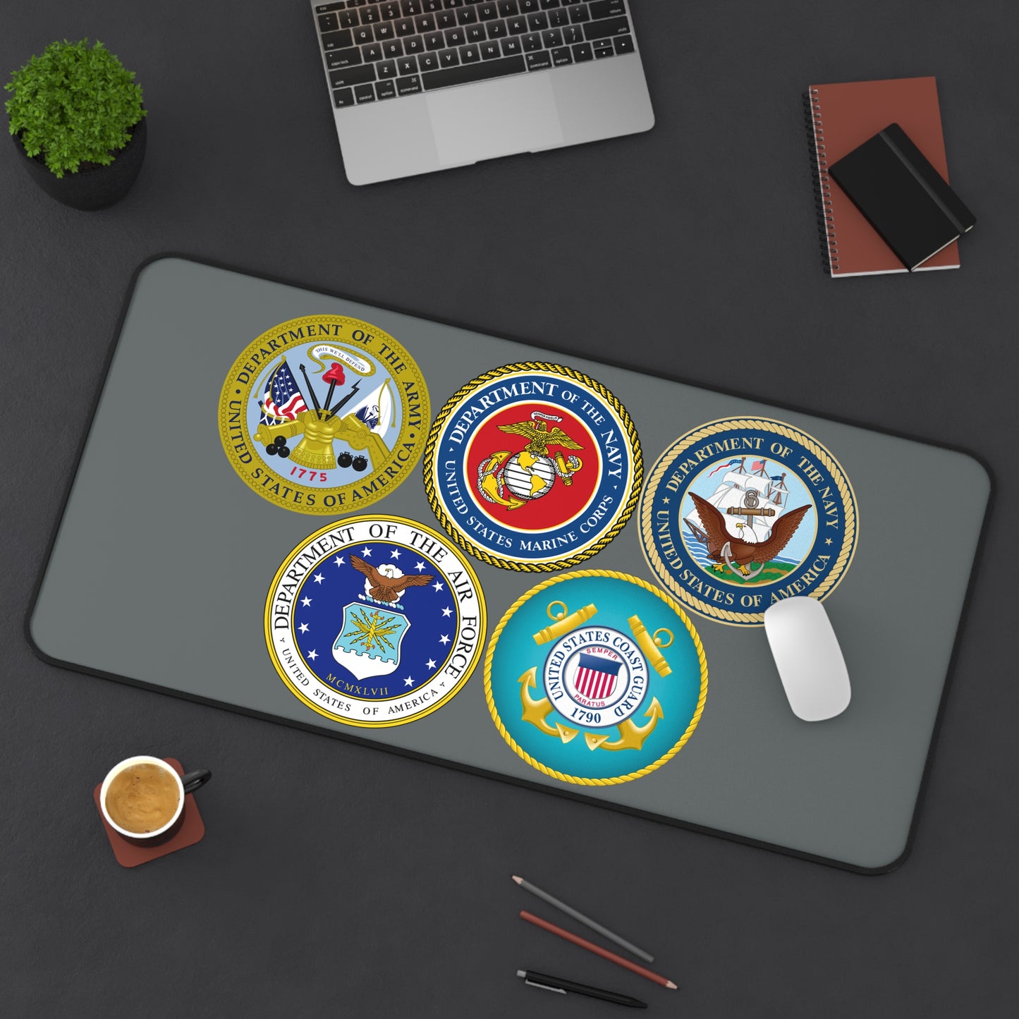 United Forces Tribute BossMat
