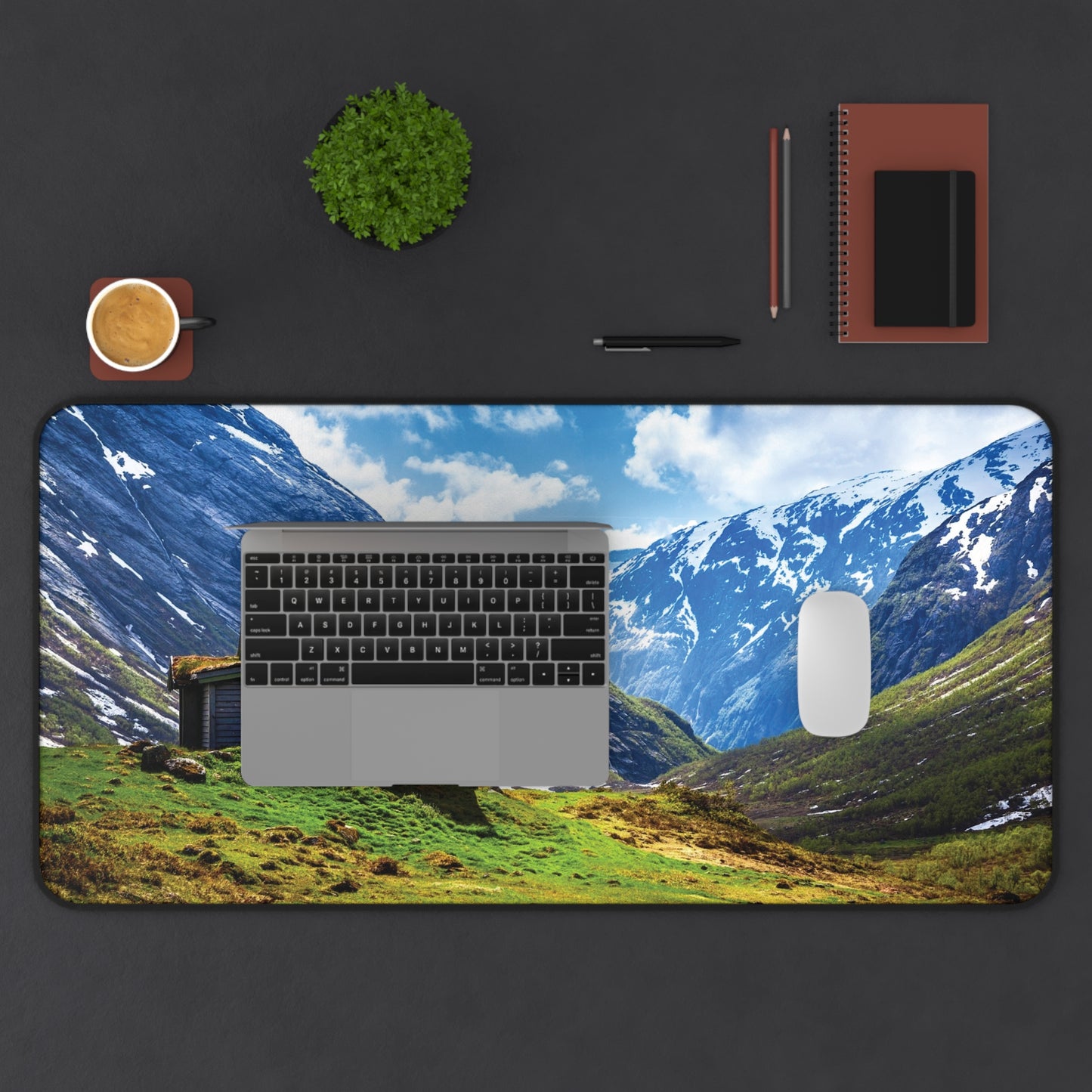Cabin in the Mountains BossMat