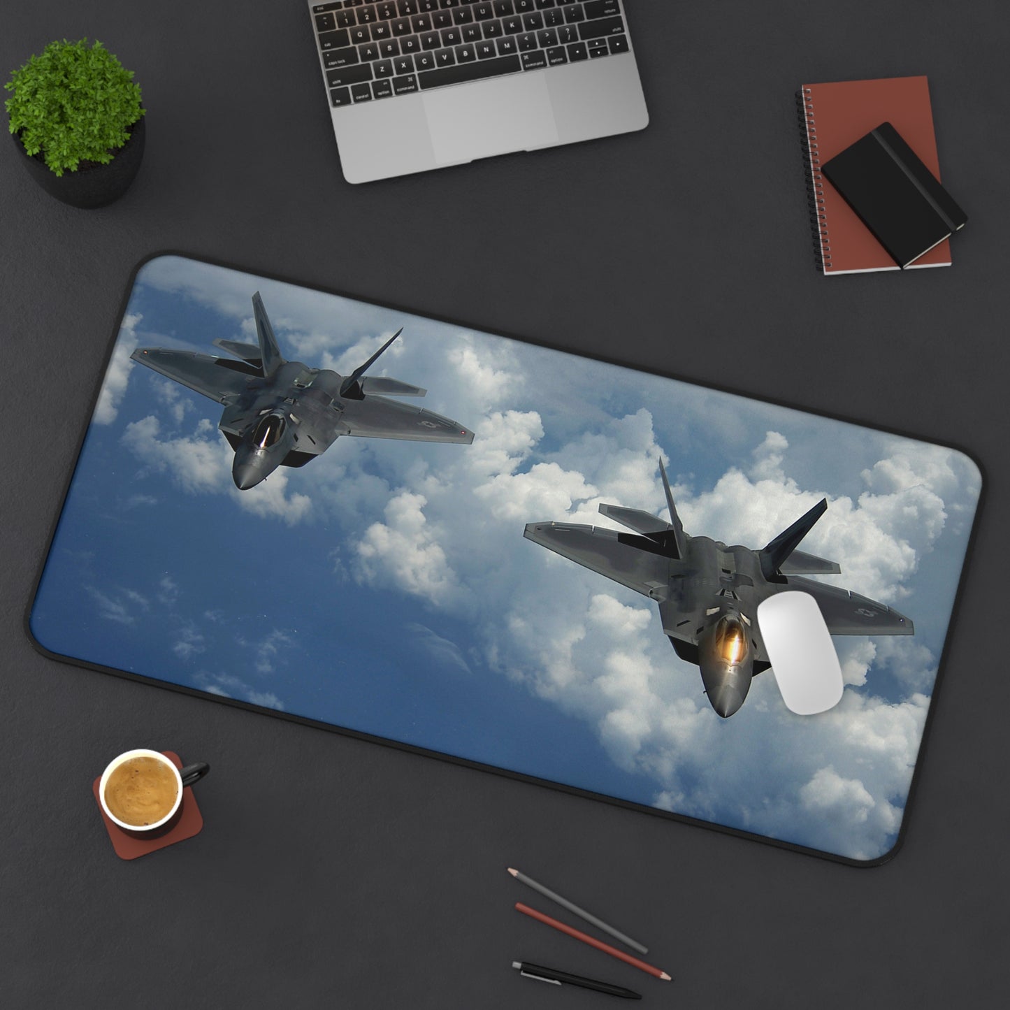 Sky Dominance BossMat – Tactical Jet Edition