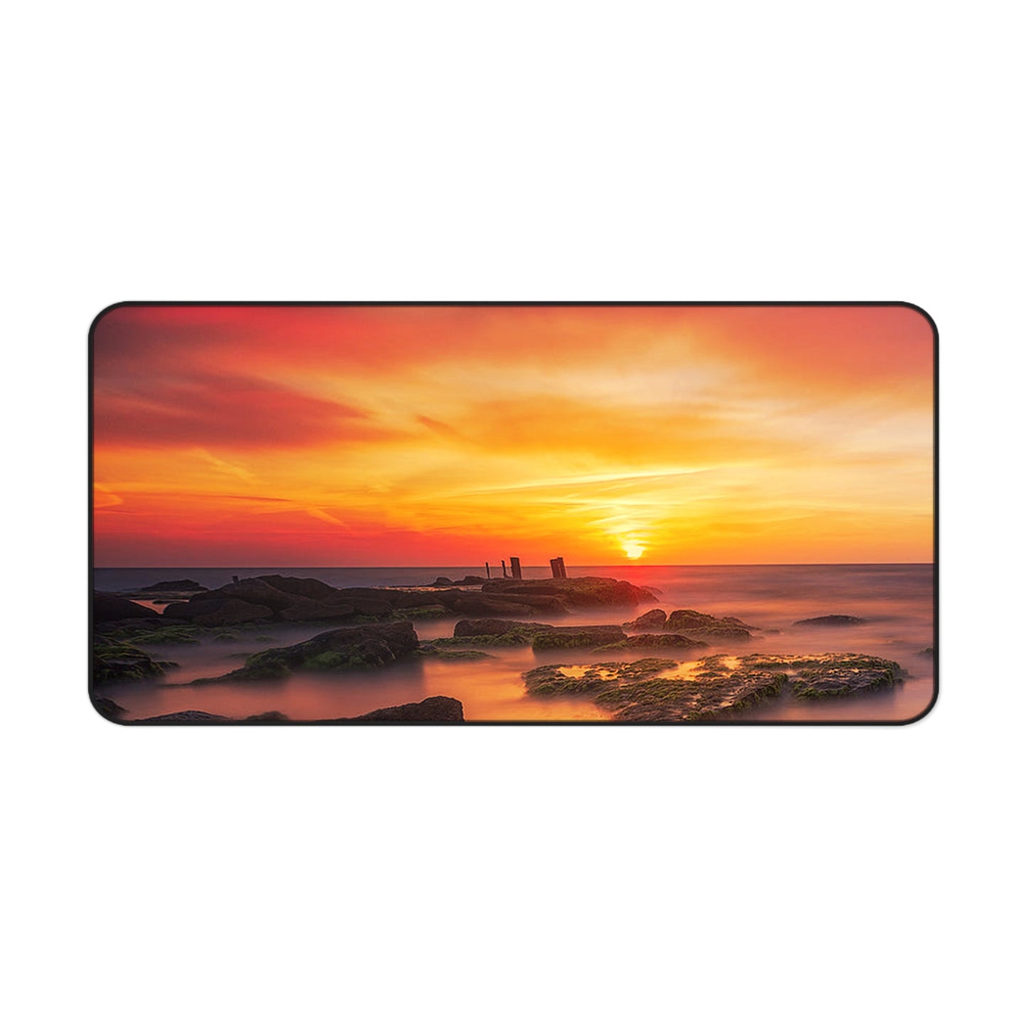 Molten Horizon BossMat – Sunset Over Serenity
