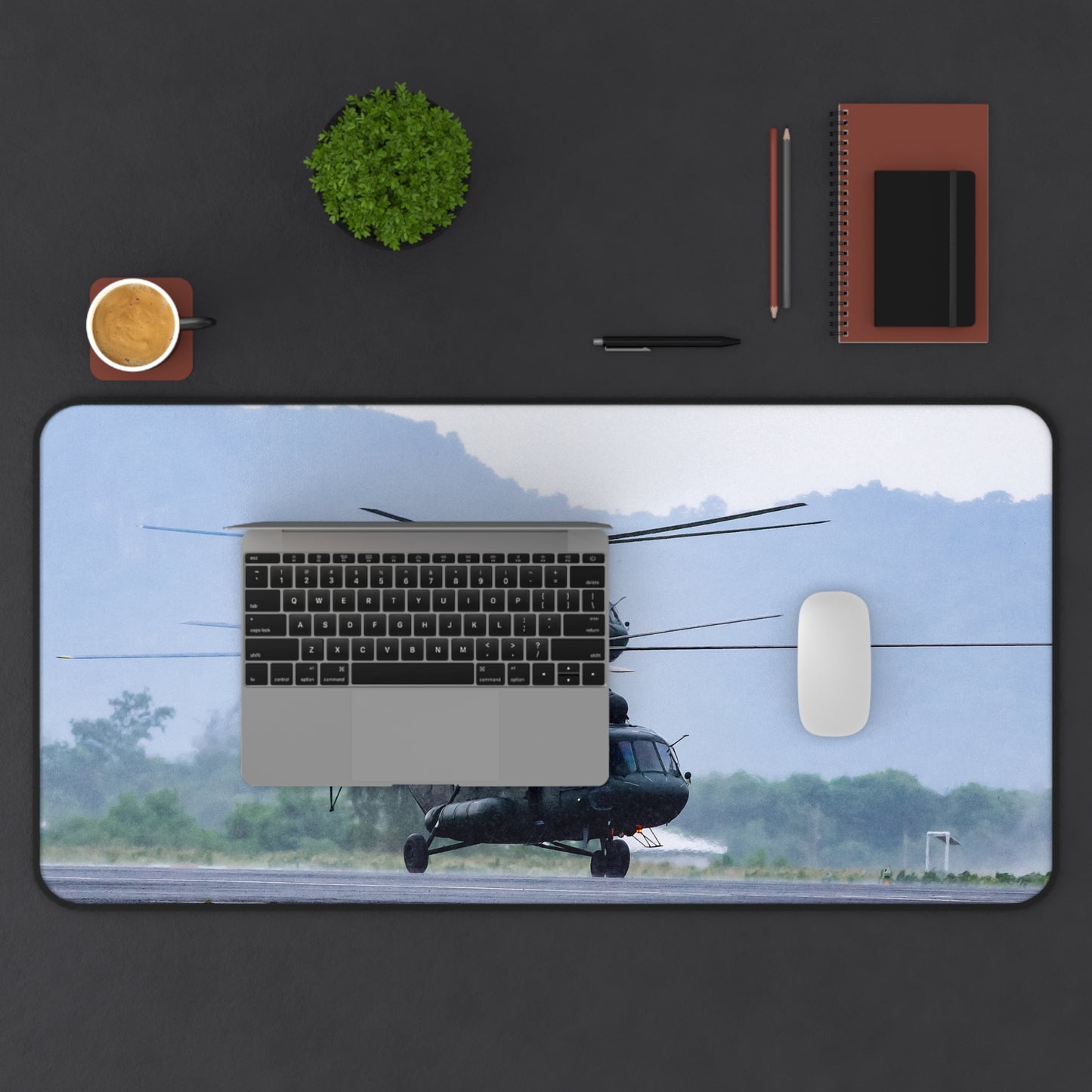 Twin Rotor BossMat – Tactical Lift Edition