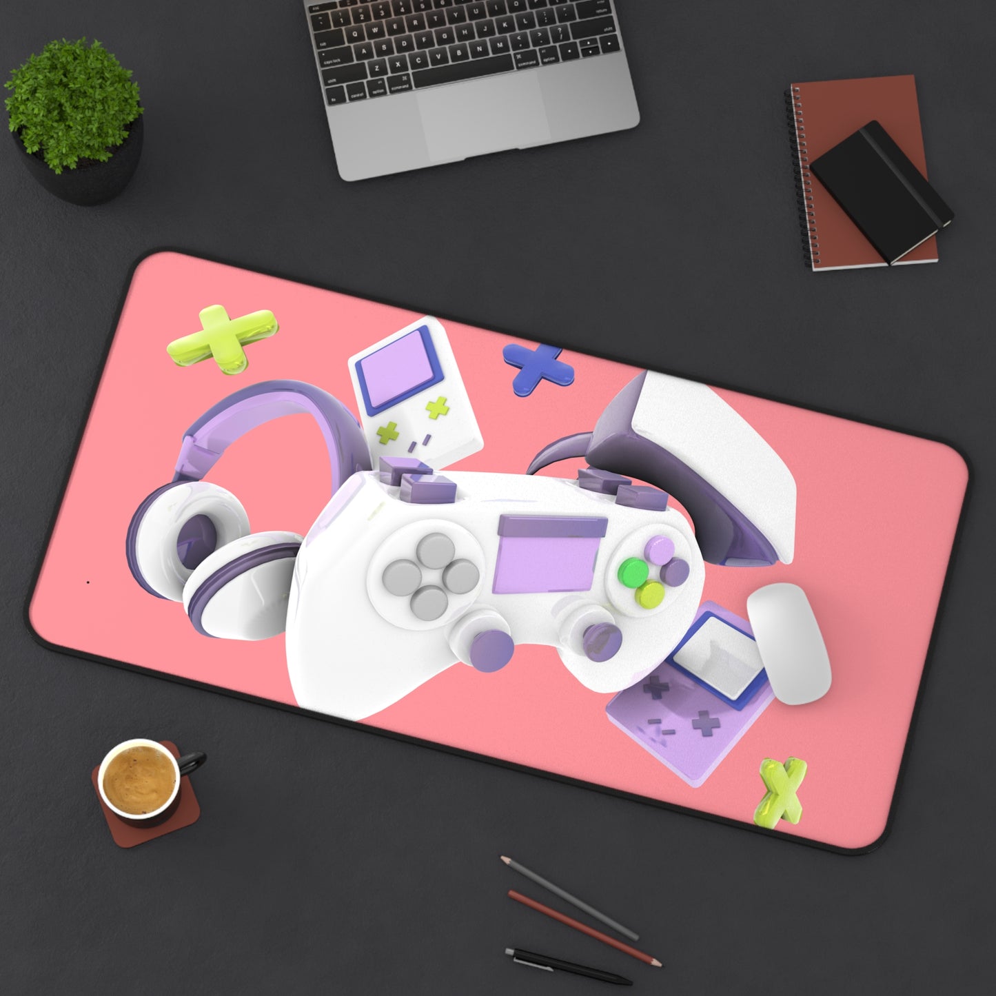 Retro Gamer BossMat – Pink Pop Edition