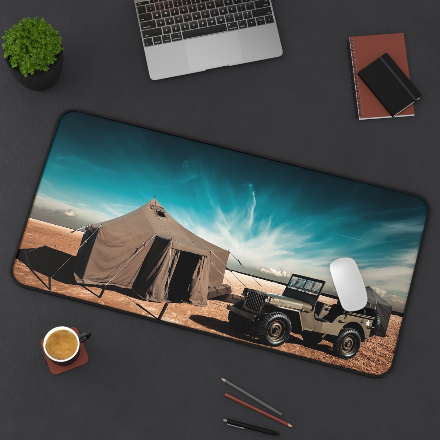 Desert Outpost BossMat – Field Ready Edition