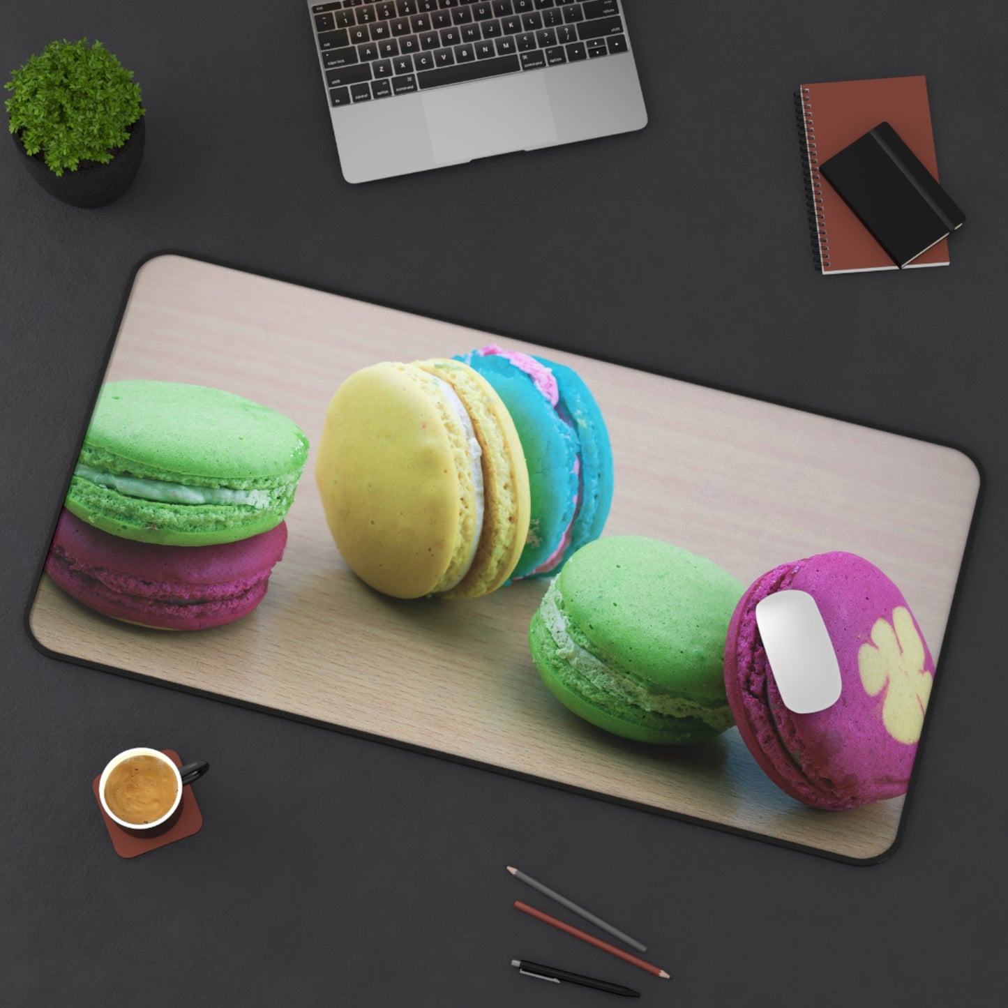 Sweet Stack BossMat – Macaron Vibes Only