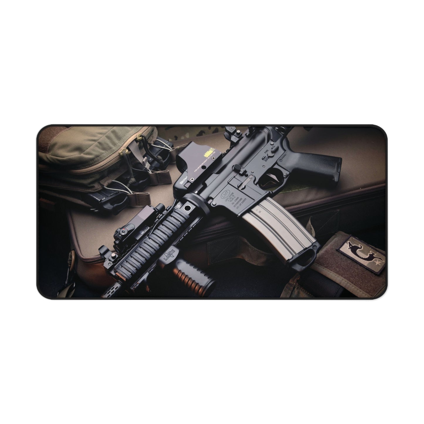 Locked & Loaded BossMat