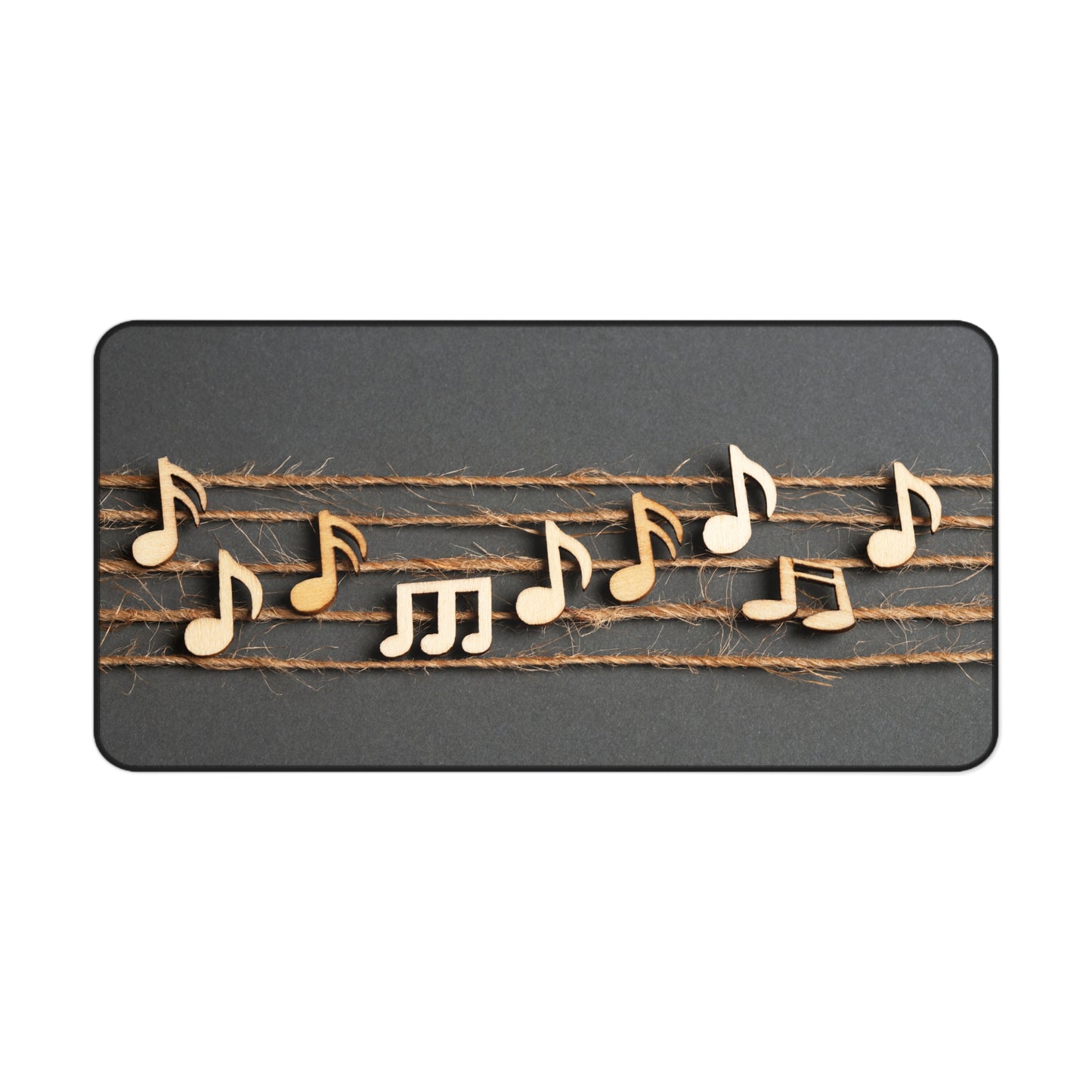 Rustic Rhythm Desk Mat