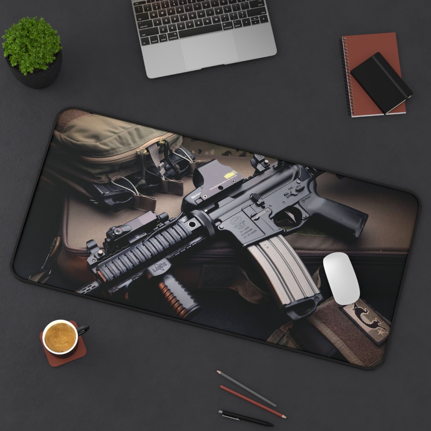 Locked & Loaded BossMat