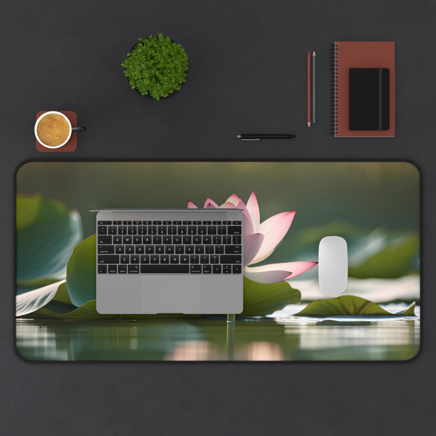 Lotus Calm BossMat – Nature Zen Edition