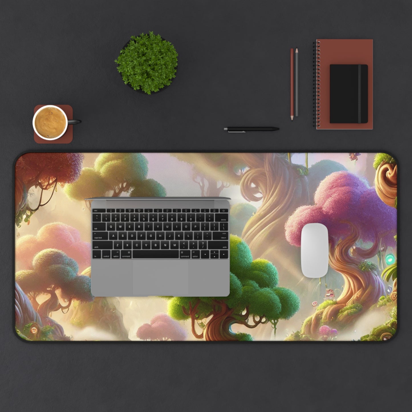 Whimsy Grove BossMat – Fantasy Forest Escape