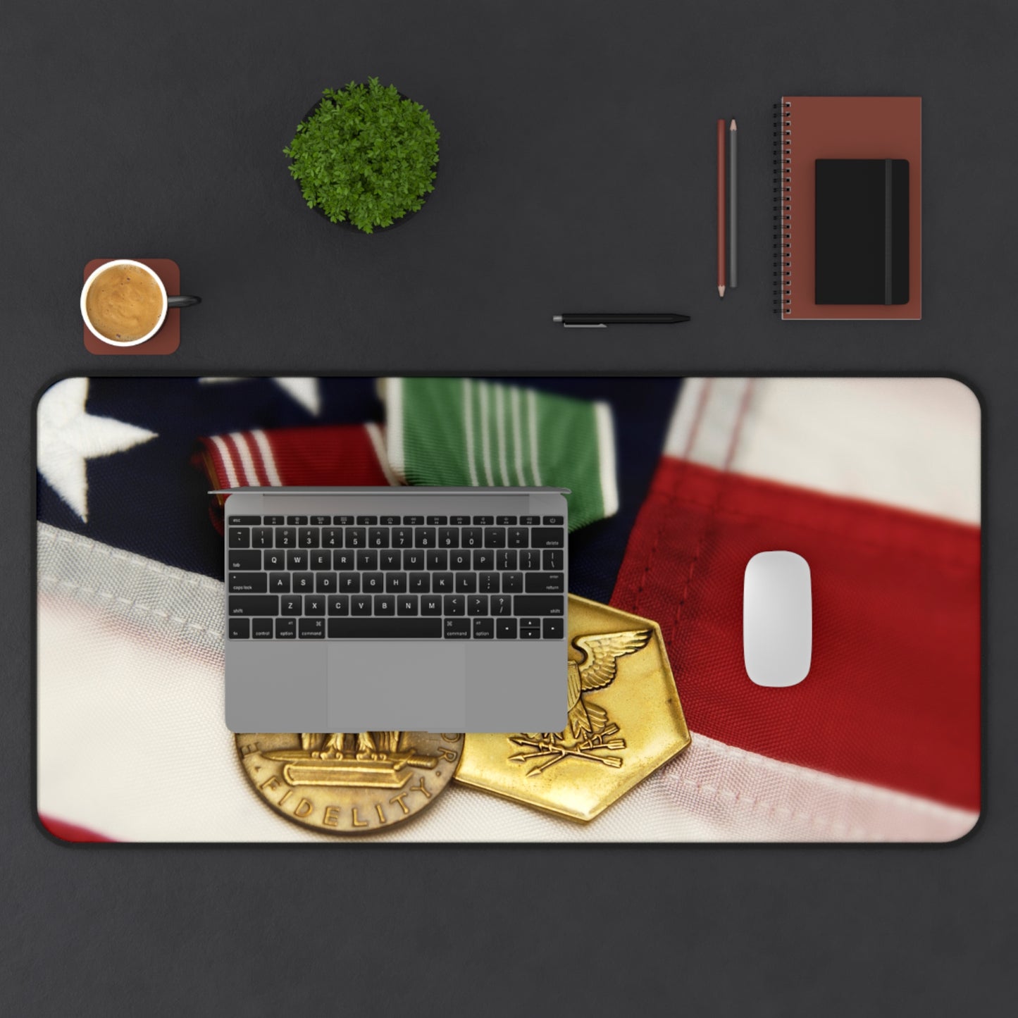 Honor & Valor BossMat – Veteran Tribute Edition