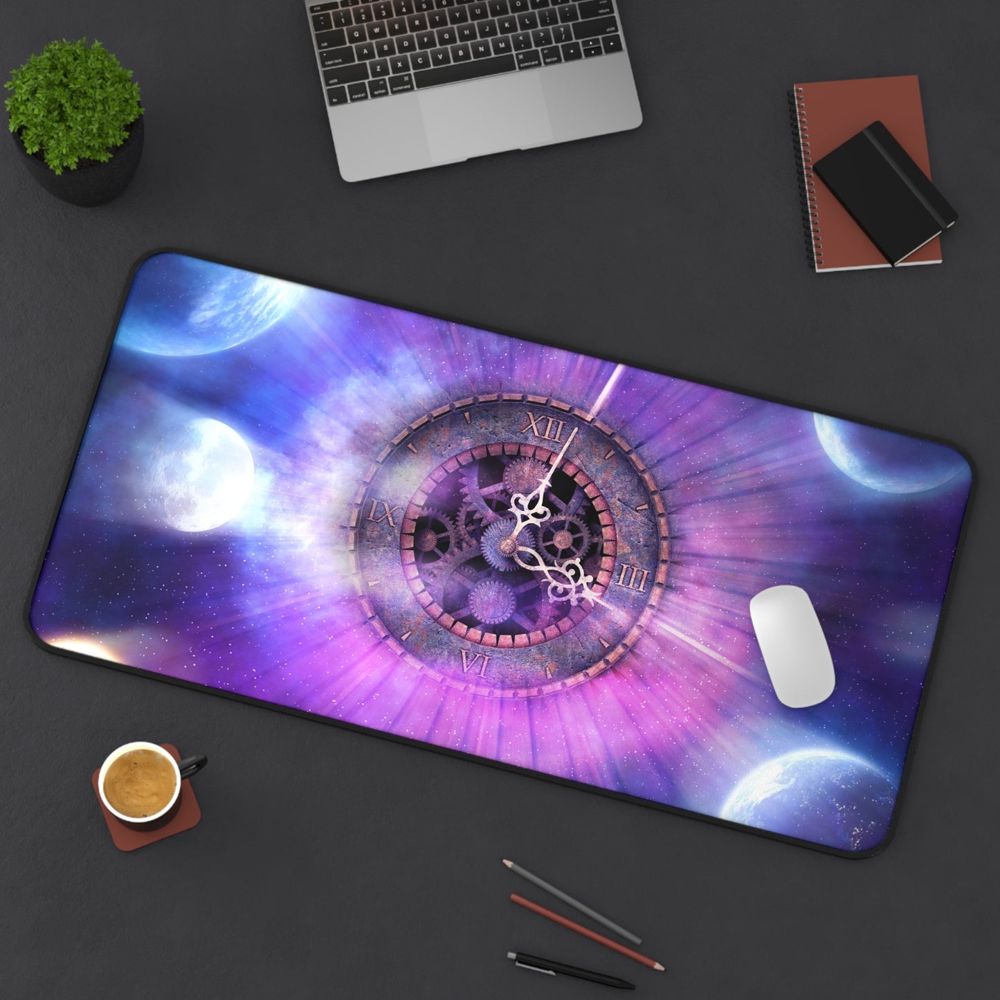 Cosmic Timekeeper BossMat – Gears of the Galaxy