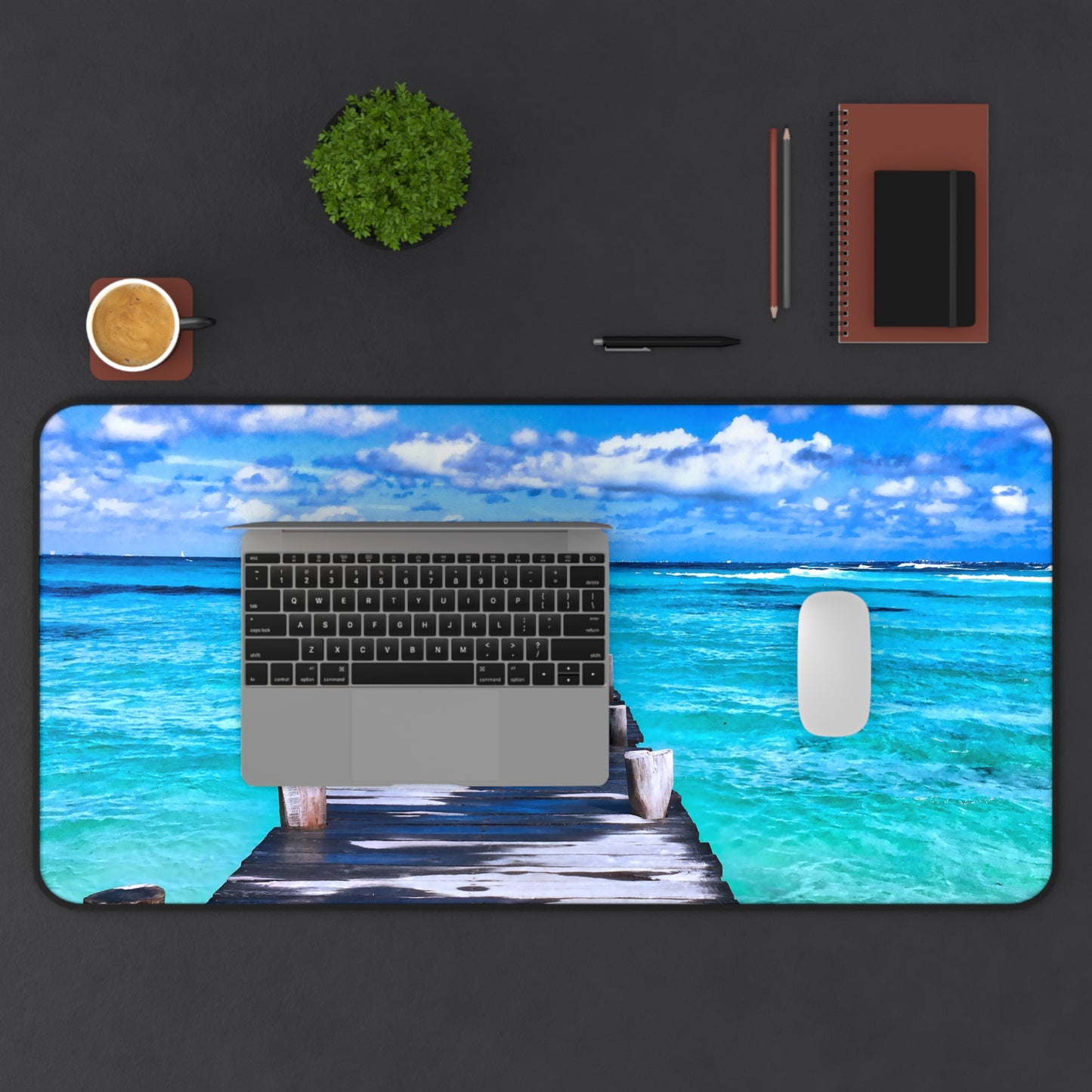 Endless Horizon BossMat – Serenity at the Shore
