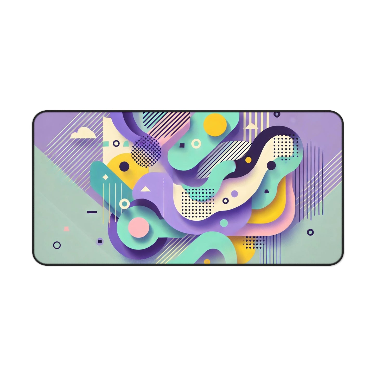Dreamflow BossMat – Pastel Geometry