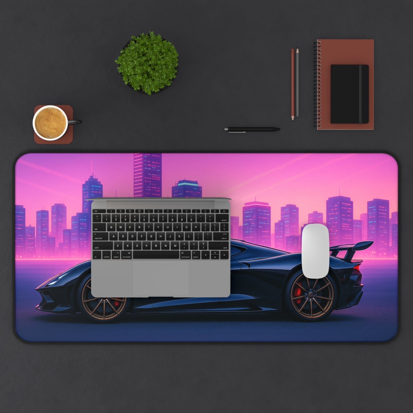 Neon Speed City BossMat