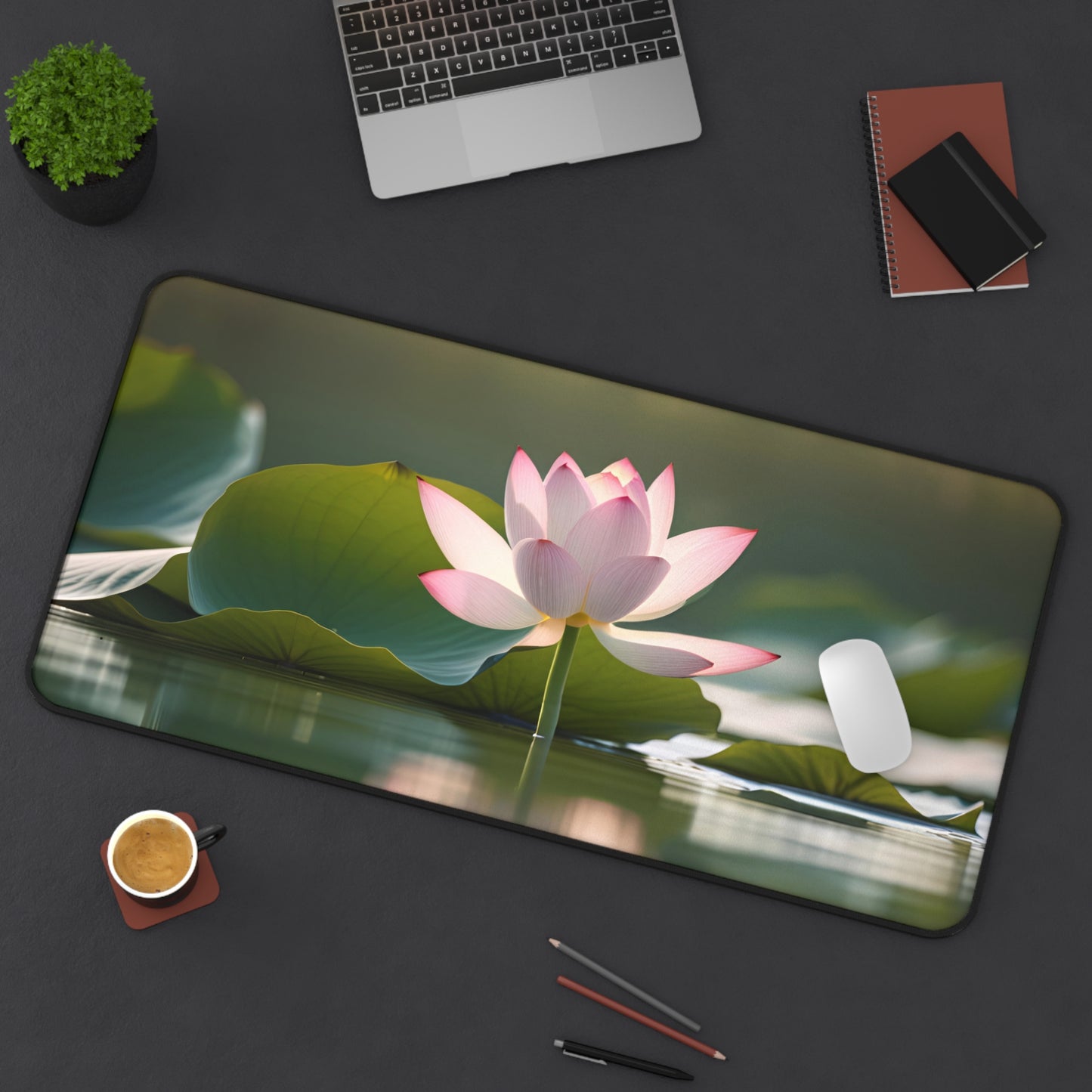 Lotus Calm BossMat – Nature Zen Edition