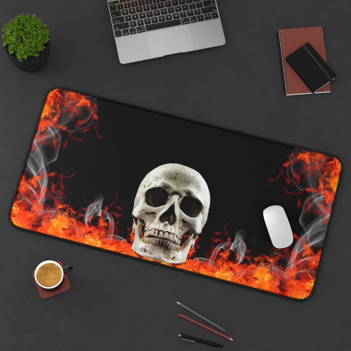 Inferno Skull BossMat – Flame & Fury