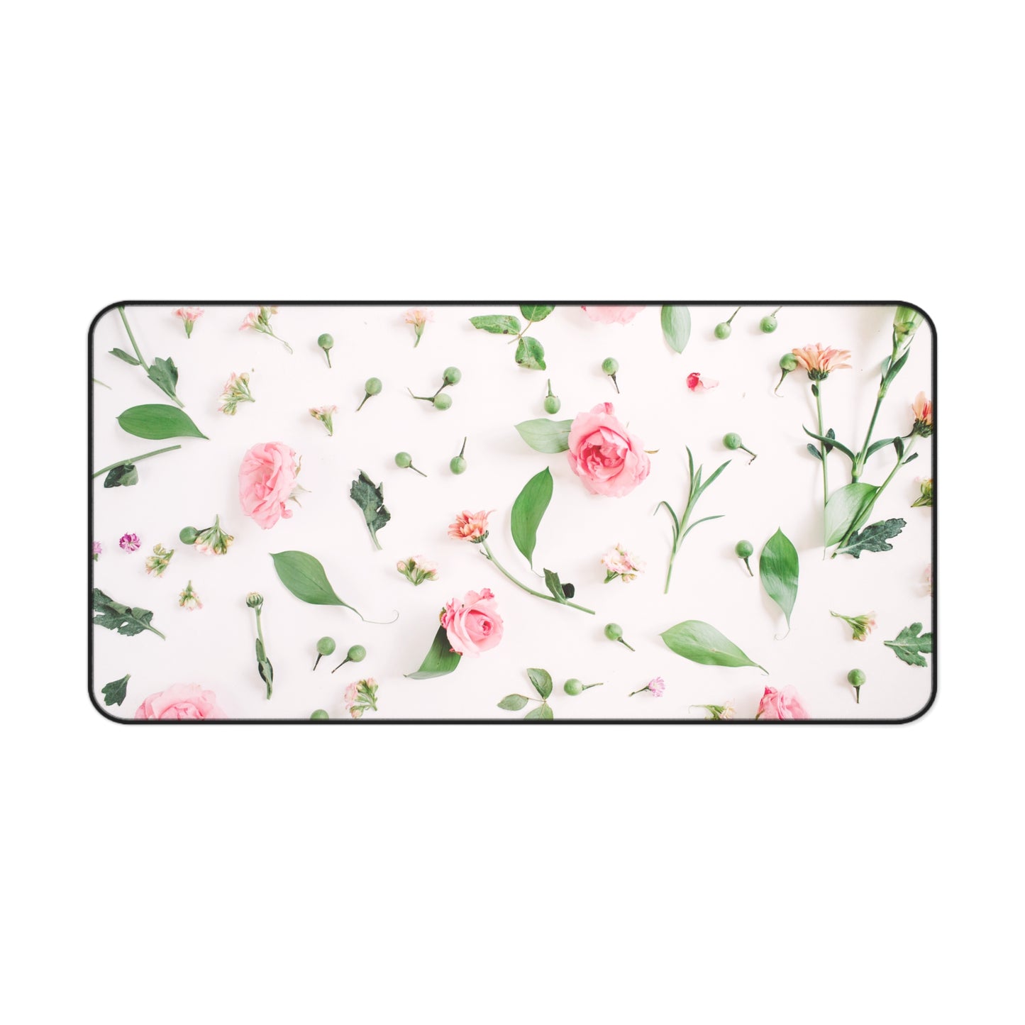 Floral Mist BossMat – Blush Blossom