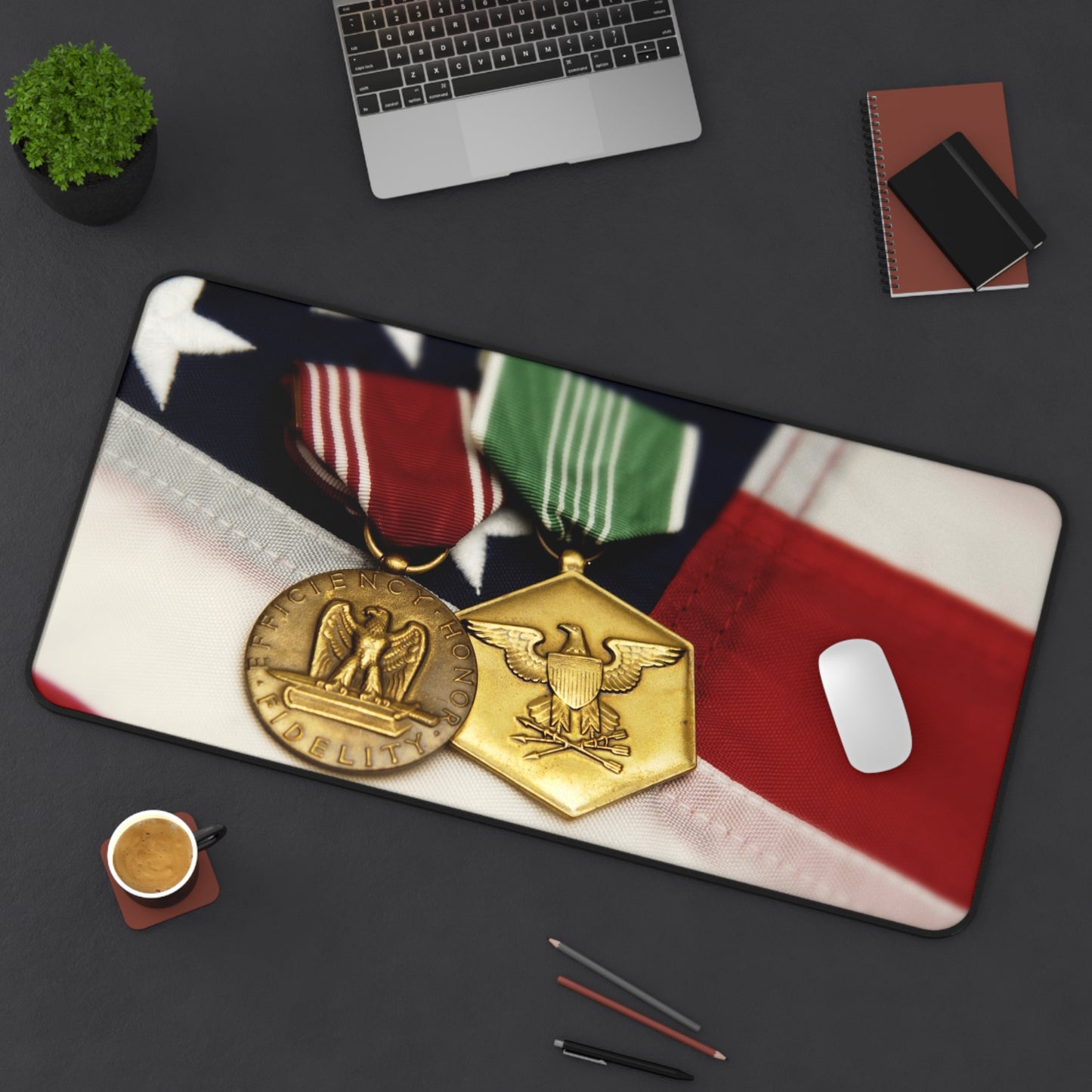 Honor & Valor BossMat – Veteran Tribute Edition