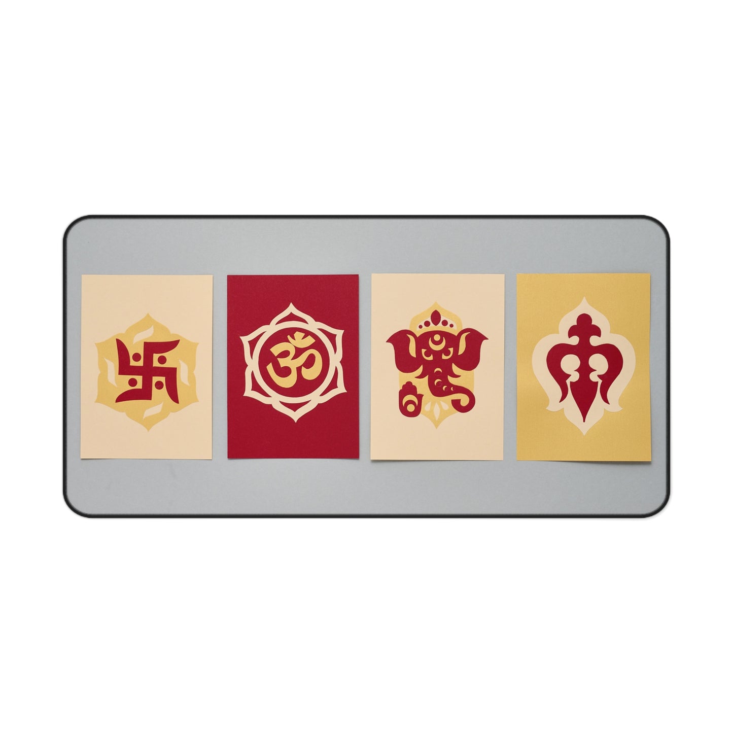 Sacred Symbols BossMat – Spiritual Focus Edition