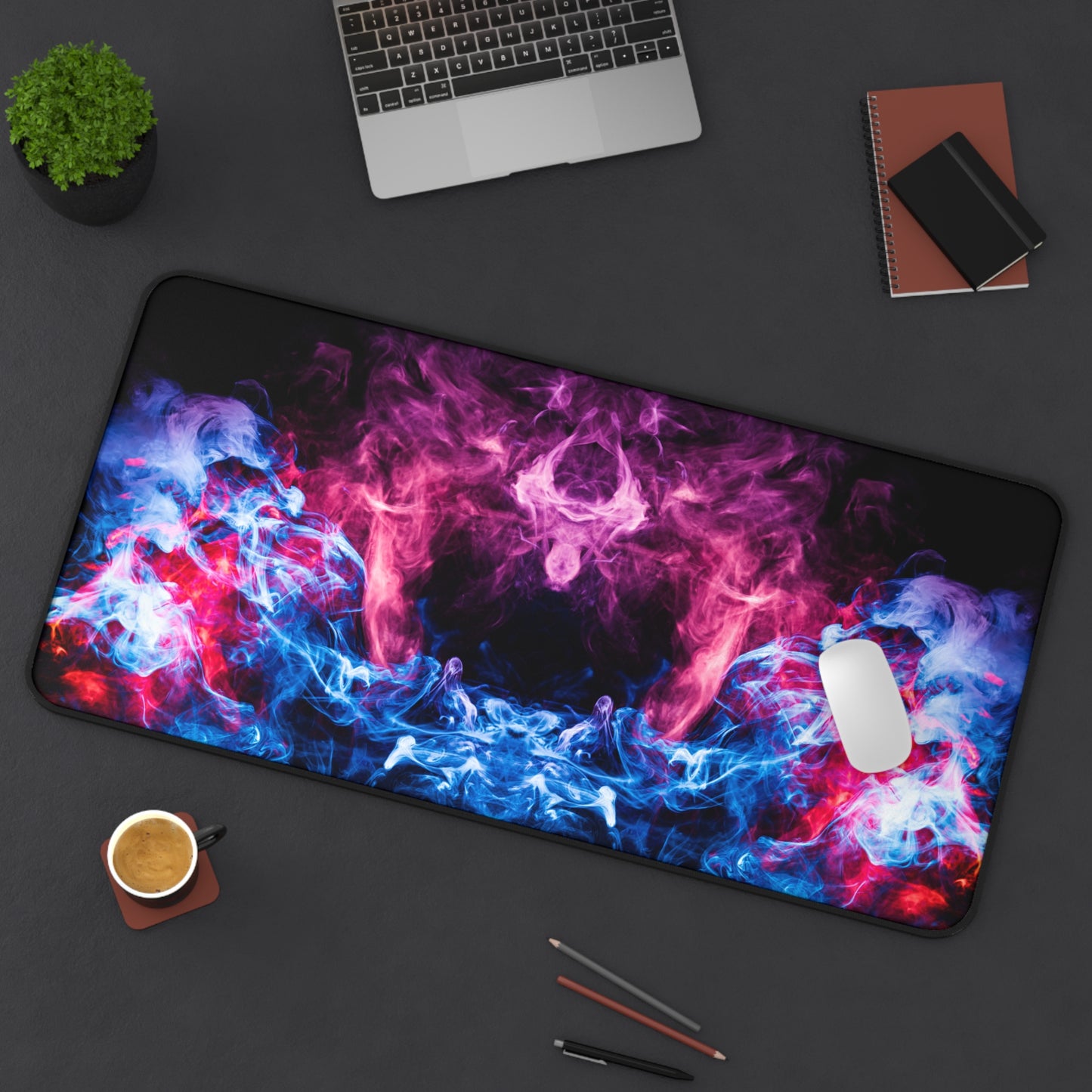 Duality Flame BossMat – Where Fire Meets Ice