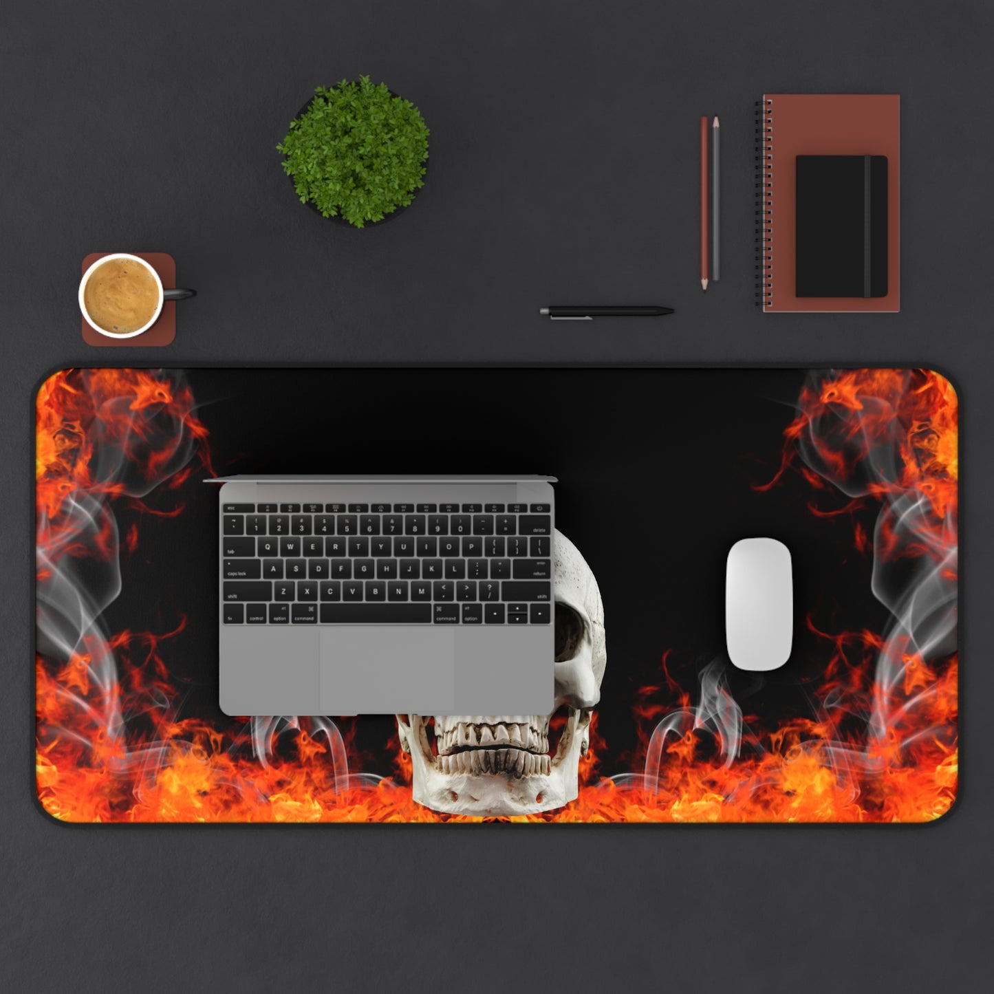 Inferno Skull BossMat – Flame & Fury