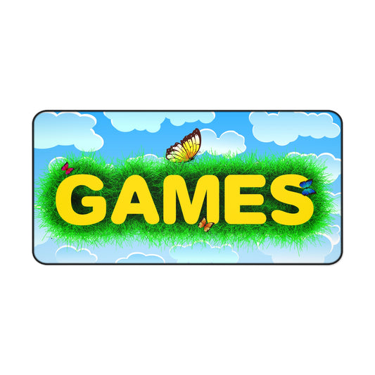 Springtime Gamer BossMat – Playful Vibes Edition