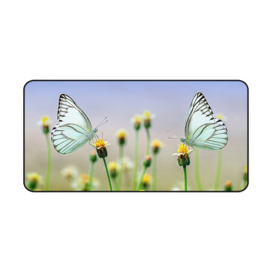 Whisper Wings BossMat – Pastel Butterfly Pair