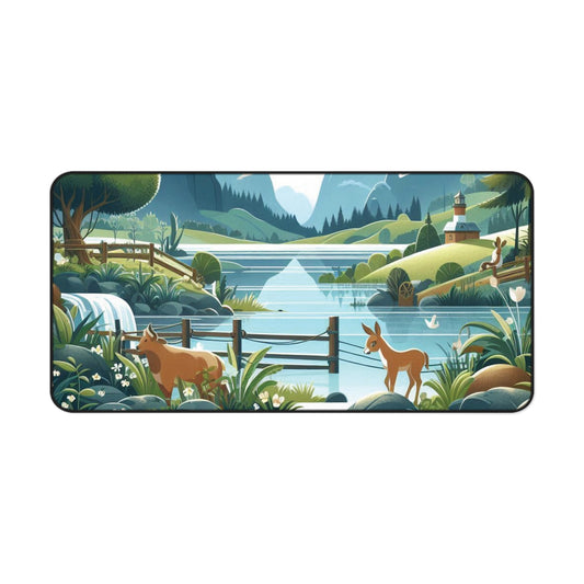 Forest Meadow BossMat – Peaceful Pathways Edition
