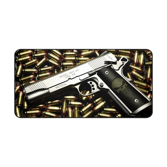 Punisher Precision BossMat – Tactical Power in Your Corner