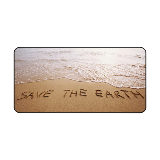 Save the Earth BossMat – Shoreline Message with Meaning