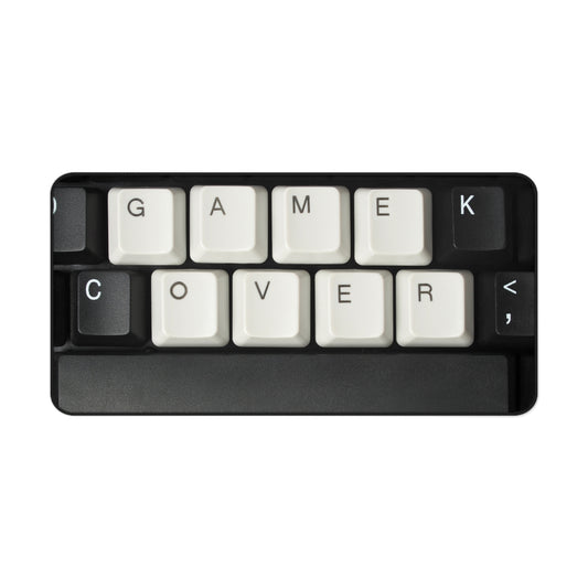 Game Over – Retro Keycap Deskmat