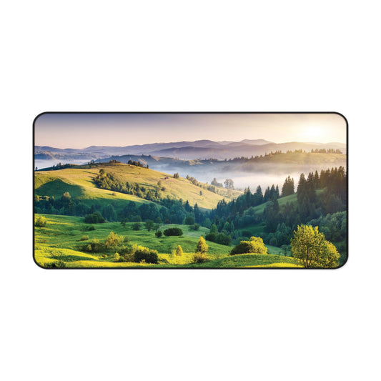 Sunrise Over Rolling Hills BossMat