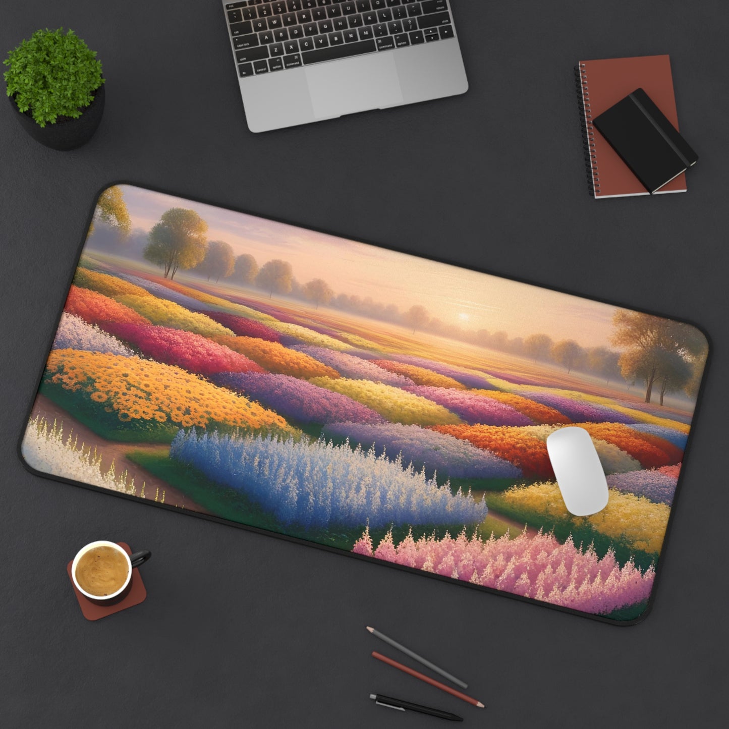 Sunrise Bloom BossMat – Garden of Light