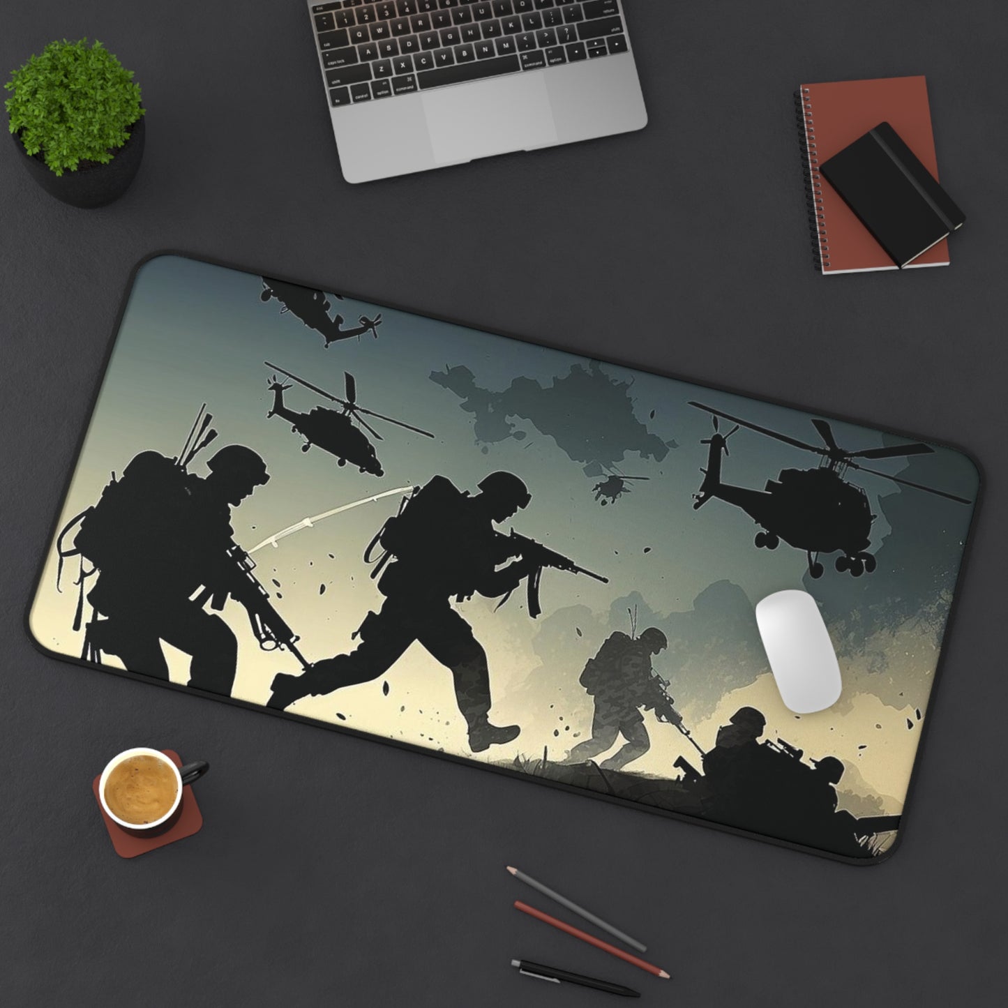 Blackout Inbound BossMat – Combat in the Shadows