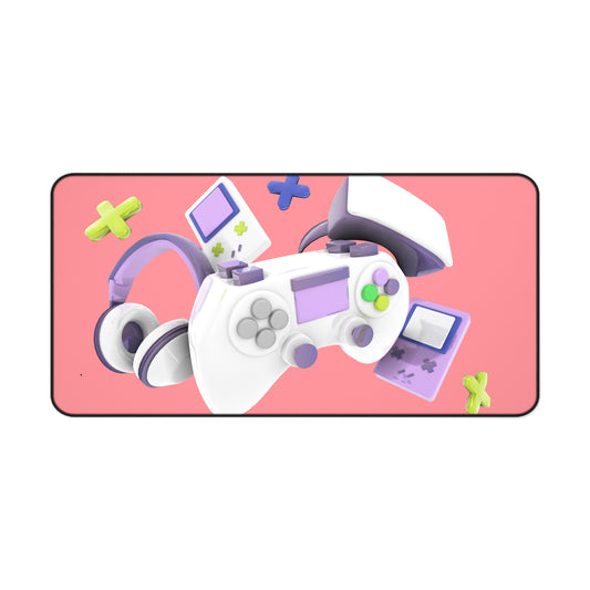 Retro Gamer BossMat – Pink Pop Edition