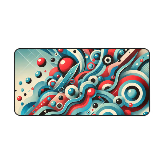 Velocity Pop BossMat – Abstract in Motion