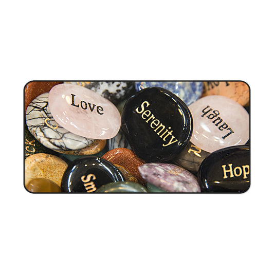 Mindful Vibes BossMat – Serenity Stone Edition