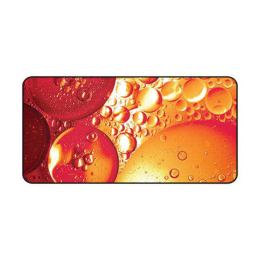 Molten Bubbles BossMat – Abstract Energy Flow