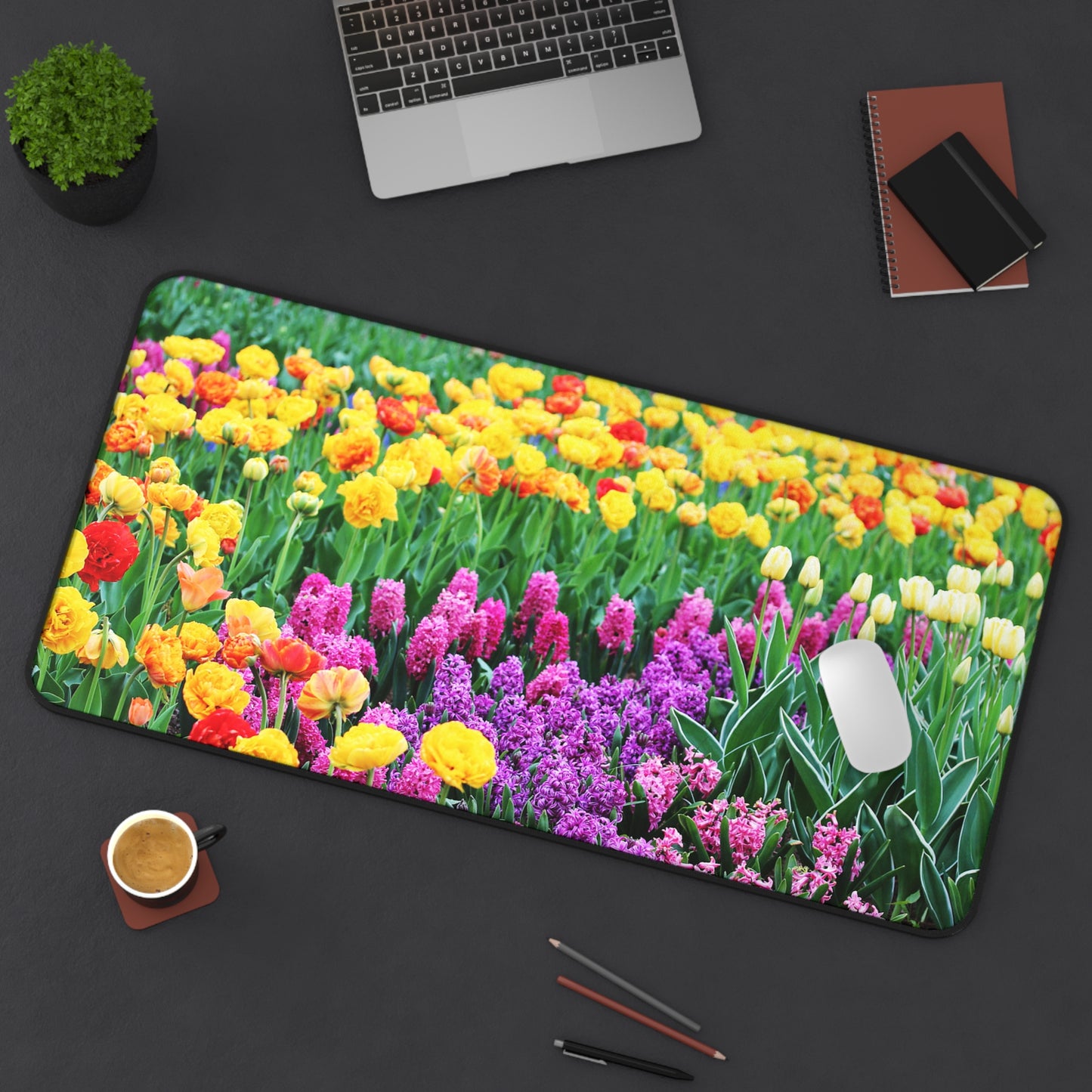 Spring Symphony BossMat – A Garden at Your Fingertips