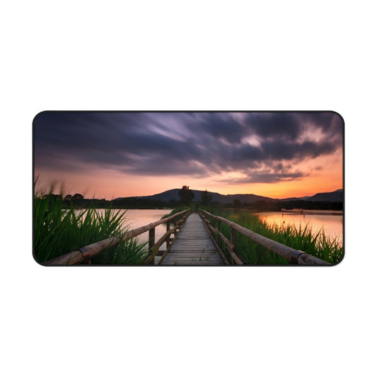 Tranquil Path BossMat – Sunset Escape Edition