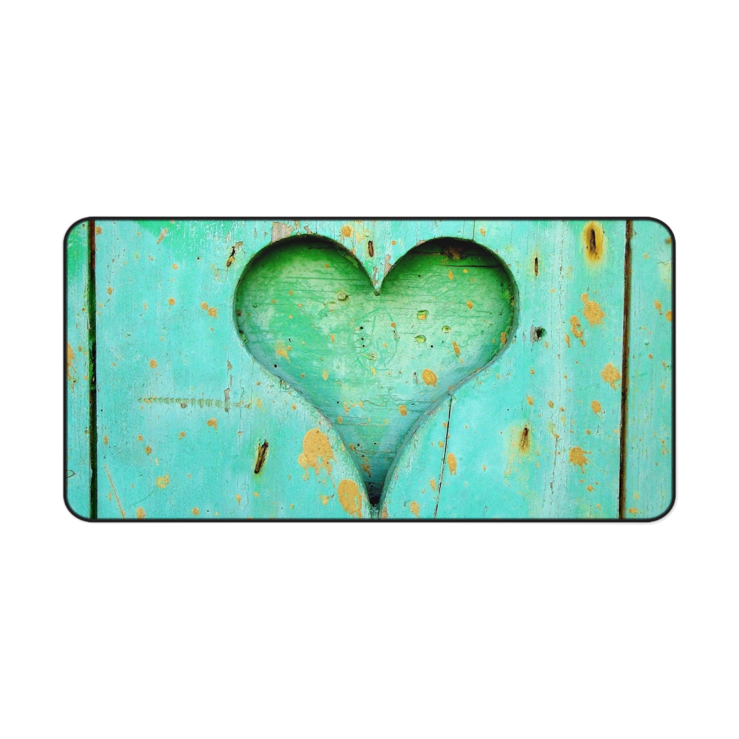 Rustic Heart BossMat – Vintage Charm with Soul