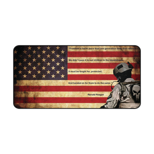 Freedom Guard BossMat – Patriotic Valor
