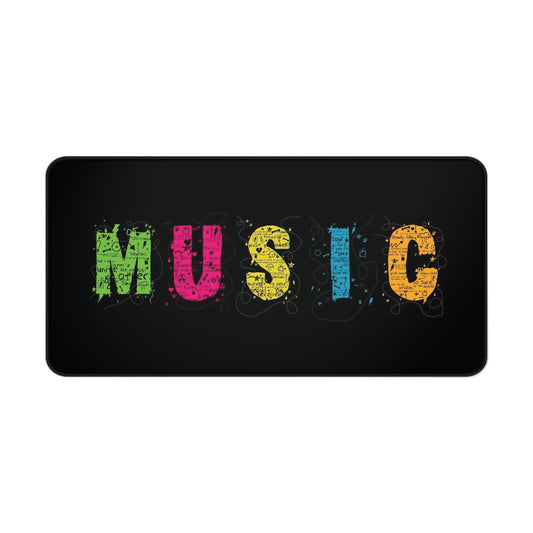 Colorwave Rhythm BossMat – Music Vibes Edition