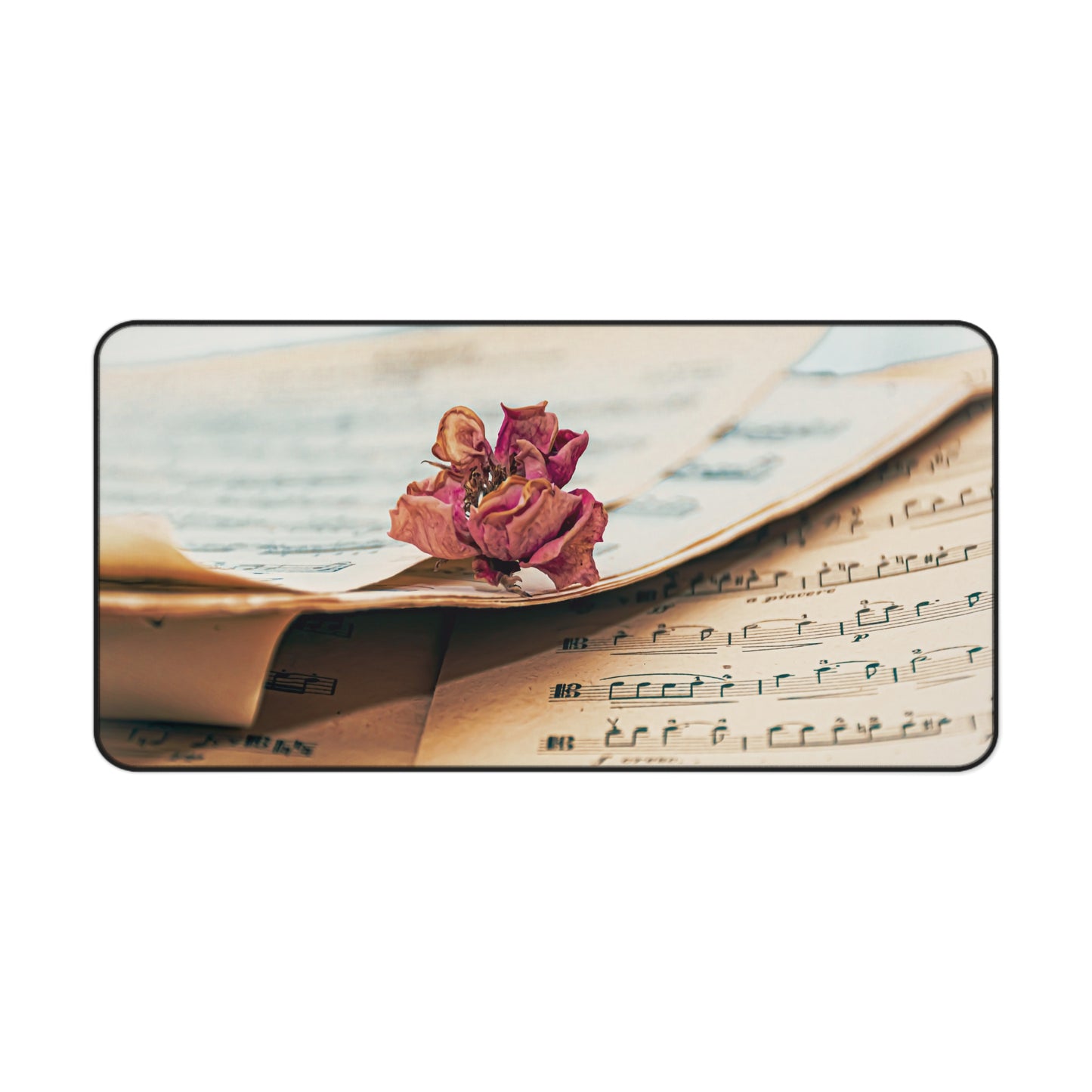 Vintage Melody Desk Mat