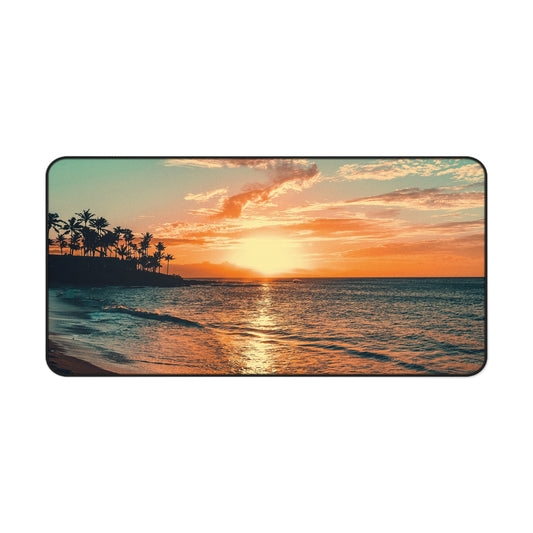 Sunset Drift BossMat – Island Calm Edition