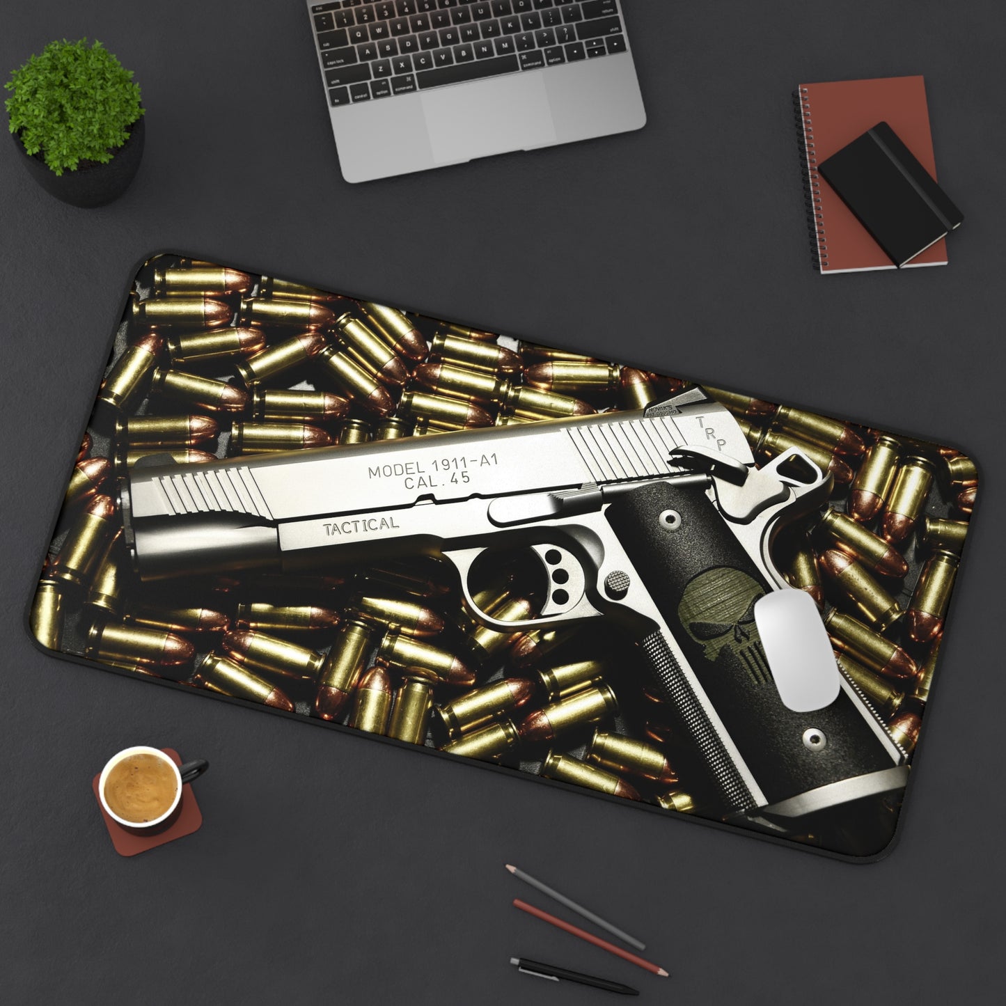 Punisher Precision BossMat – Tactical Power in Your Corner