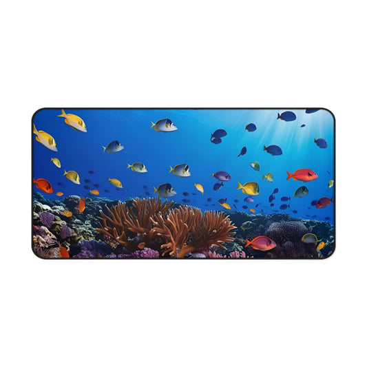 Vibrant Reef Escape BossMat